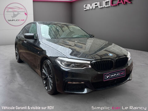 BMW S&eacute;rie 5 530i xDrive 252 ch BVA8 M Sport 2017 occasion le Raincy 93340