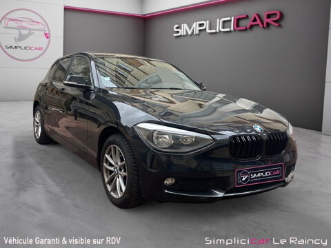 BMW S&eacute;rie 1 116i Lounge 2014 occasion le Raincy 93340