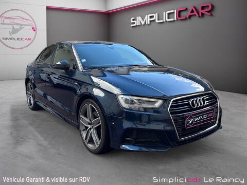 Audi A3 Berline 2.0 TDI 150 S tronic 6 S Line 2017 occasion le Raincy 93340