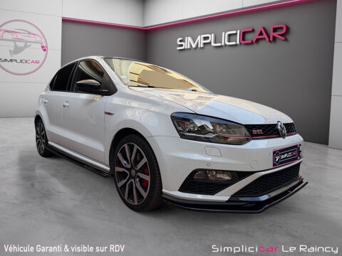 Volkswagen Polo GTI 2015 occasion le Raincy 93340