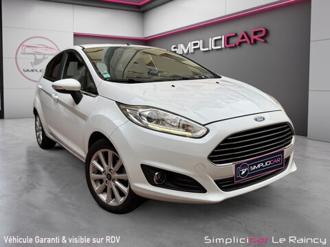 Ford fiesta 1.5 TDCi 75 Titanium Tr&egrave;s bien en