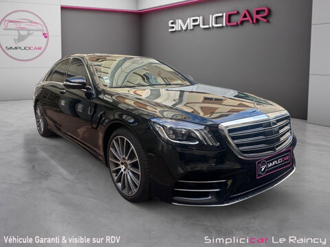 Mercedes Classe S 450 EQBoost 9G-Tronic 4-Matic Fascination 2018 occasion le Raincy 93340
