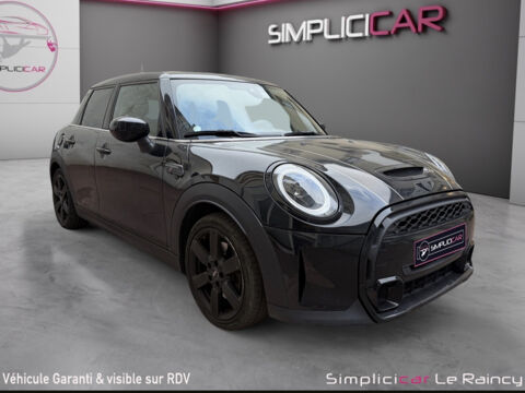 Mini Cooper S Hatch 5 Portes 178 ch BVA7 Finition Business Design 2021 occasion le Raincy 93340