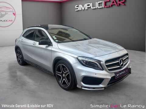 Mercedes Classe GLA 220 CDI 4-Matic Fascination 7-G DCT A 2015 occasion le Raincy 93340