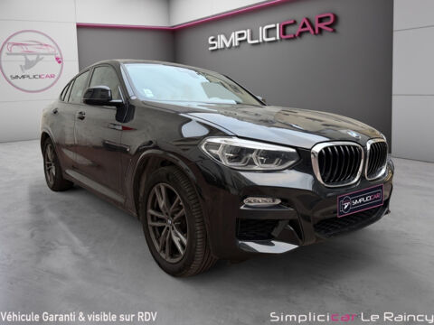 BMW X4 xDrive20d 190ch BVA8 M Sport 2019 occasion le Raincy 93340