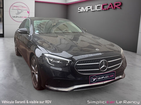 Mercedes Classe E 300 e 9G-Tronic Avantgarde Line 2020 occasion le Raincy 93340