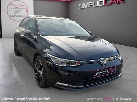 Volkswagen Golf 1.0 eTSI OPF 110 DSG7 Active 2022 occasion le Raincy 93340