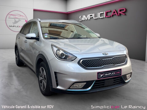 Kia Niro 1.6 GDi Hybride Rechargeable 141 ch DCT6 Active 2019 occasion le Raincy 93340