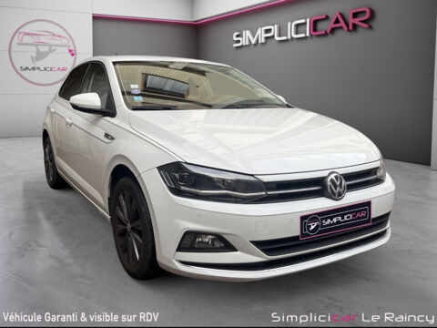 Volkswagen Polo 1.0 TSI 95 S&S BVM5 COOPER LINE 2020 occasion le Raincy 93340