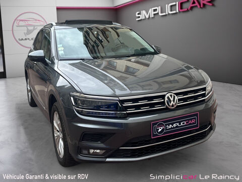 Volkswagen Tiguan 2.0 TDI 190 DSG7 4Motion Carat 2019 occasion le Raincy 93340