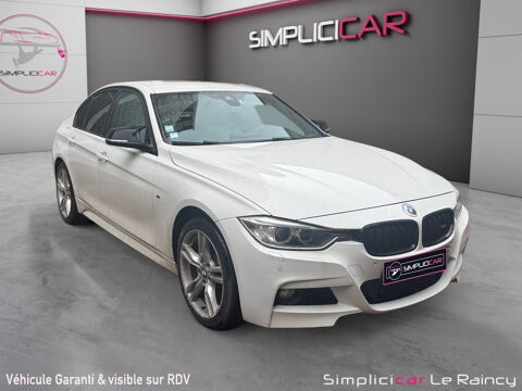 BMW S&eacute;rie 3 ActiveHybrid 3 340 ch M Sport A 2014 occasion le Raincy 93340