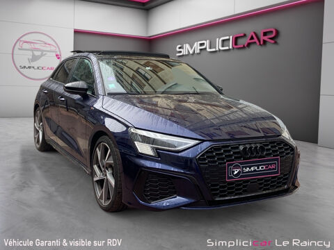 Audi A3 Sportback 40 TFSIe 204 S tronic 6 S Line 2021 occasion le Raincy 93340