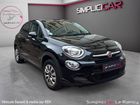 Fiat 500 X 500X E-Torq 1.6 110 ch Cross 2017 occasion le Raincy 93340