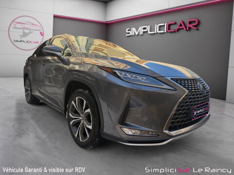 Lexus RX 450hL Luxe 2020 occasion le Raincy 93340