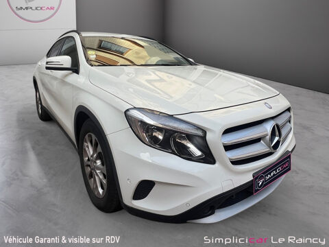 Mercedes Classe GLA 200 d 7-G DCT 4-Matic Business 2016 occasion le Raincy 93340
