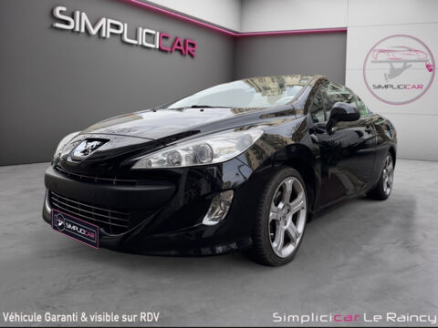 Peugeot 308 CC 2.0 HDi 16V 140ch FAP Sport Pack 2010 occasion le Raincy 93340