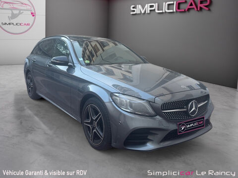 Mercedes Classe C Break 220 d 9G-Tronic 4Matic AMG Line 2019 occasion le Raincy 93340