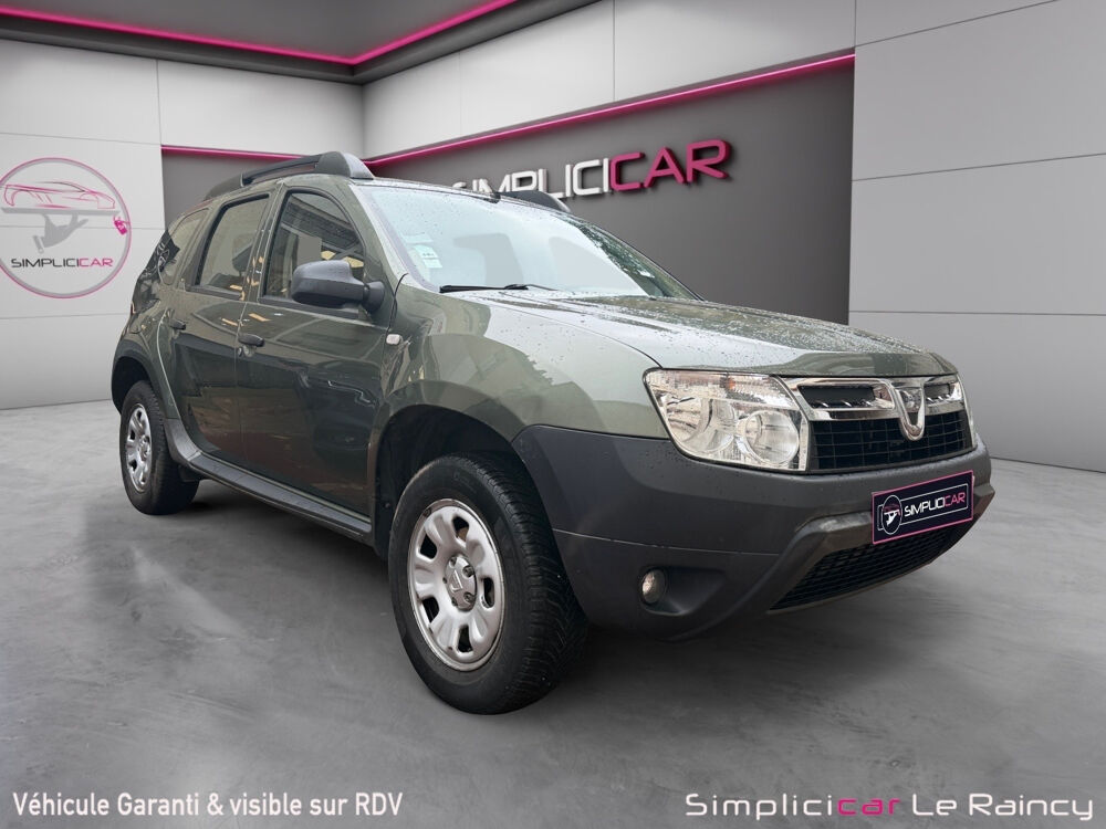 Duster 1.5 dCi 90 4x2 eco2 Aventure 2013 occasion 93340 le Raincy