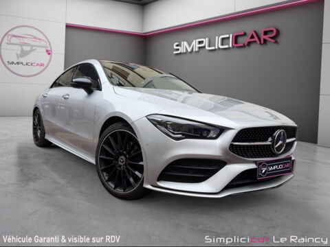 Mercedes Classe CLA CLA Coup&eacute; 200 7G-DCT AMG Line 2020 occasion le Raincy 93340