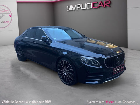 Mercedes Classe E 220 d 9G-Tronic Sportline 2018 occasion le Raincy 93340