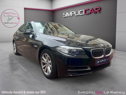 BMW S&eacute;rie 5 518d 143 ch Lounge/Open Edition A 2014 occasion le Raincy 93340