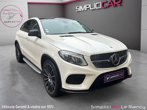Mercedes Classe GLE GLE Coup&eacute; 350 d 9G-Tronic 4MATIC Fascination 2018 occasion le Raincy 93340