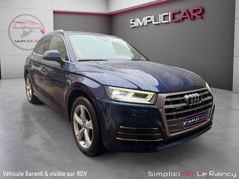 Audi Q5 2.0 TDI 190 S tronic 7 Quattro S line 2017 occasion le Raincy 93340