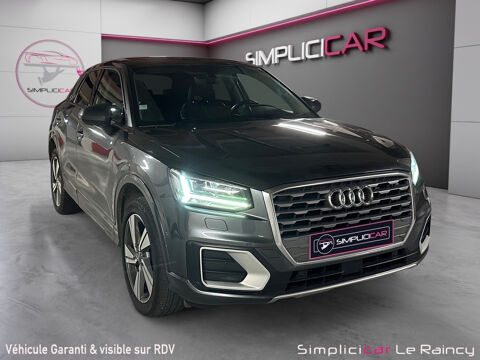 Audi Q2 30 TDI 116 S tronic 7 Design Luxe 2019 occasion le Raincy 93340