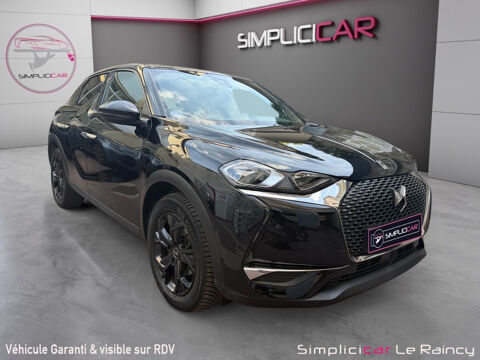 Citro&euml;n DS3 Crossback PureTech 130 EAT8 So Chic 2021 occasion le Raincy 93340