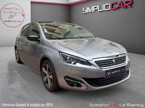 Peugeot 308 1.2 PureTech 130ch S&S EAT6 GT Line 2017 occasion le Raincy 93340