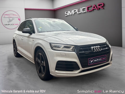 Audi Q5 50 TDI 286 Tiptronic 8 Quattro S line 2019 occasion le Raincy 93340