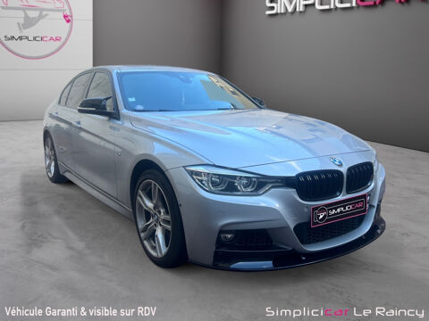 BMW S&eacute;rie 3 318i 136 ch BVA8 M Sport 2018 occasion le Raincy 93340