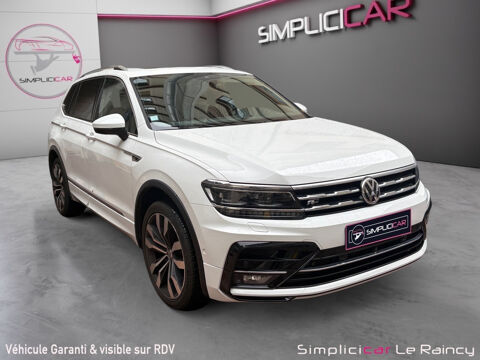 Volkswagen Tiguan Allspace 2.0 TDI 150 DSG7 4Motion Confortline Busines 2021 occasion le Raincy 93340