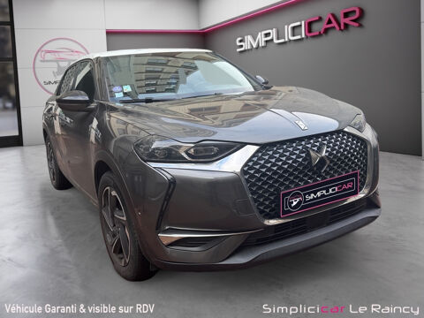 Citro&euml;n DS3 Crossback PureTech 130 EAT8 Grand Chic 2019 occasion le Raincy 93340