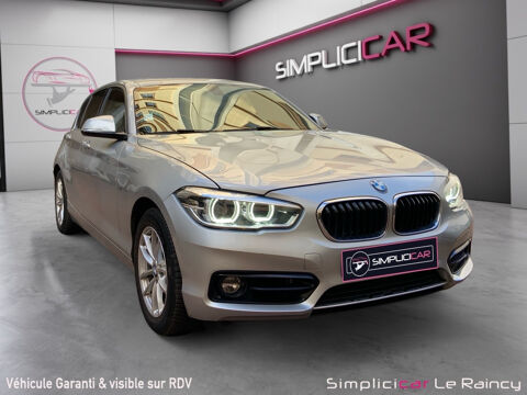 BMW S&eacute;rie 1 116d 116 ch BVA8 Sport 2017 occasion le Raincy 93340