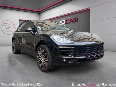 Porsche Macan Diesel 3.0 V6 258 ch S PDK 2015 occasion le Raincy 93340