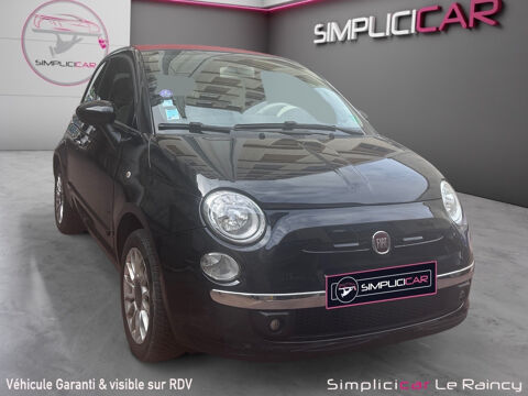 Fiat 500 c 500C 1.2 8V 69 ch Lounge Dualogic D&eacu