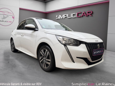 Peugeot 208 PureTech 100 S&S BVM6 Allure Business 2020 occasion le Raincy 93340