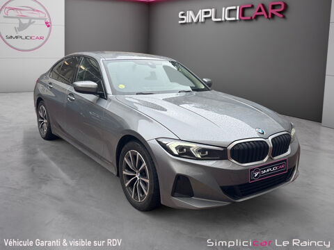 BMW S&eacute;rie 3 318d 150 ch BVA8 Business Design 2023 occasion le Raincy 93340