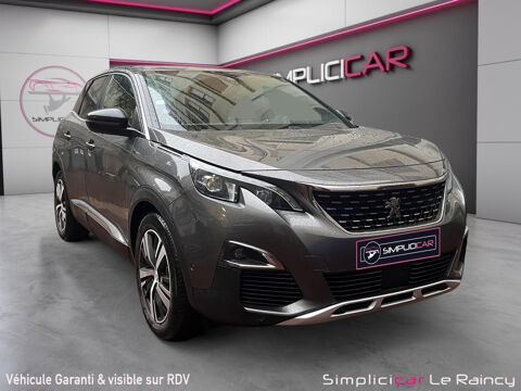 Peugeot 3008 Hybrid 225 e-EAT8 GT Line 2020 occasion le Raincy 93340