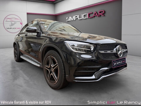 Mercedes Classe GLC GLC Coupé 220 d 9G-Tronic 4Matic AMG Line 2021 occasion le Raincy 93340