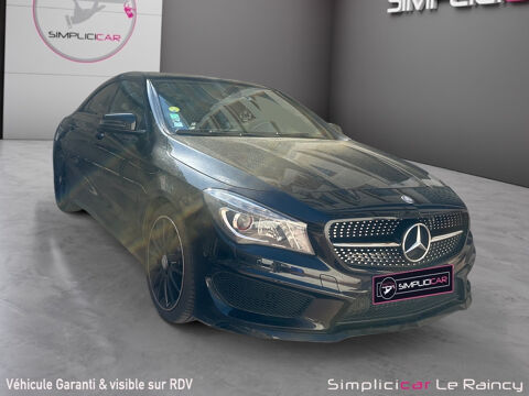 Mercedes Classe CLA 200 d Fascination 7-G DCT A 2016 occasion le Raincy 93340