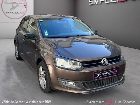Volkswagen polo 1.6 TDI 90 CR FAP Match DSG7 bien entret
