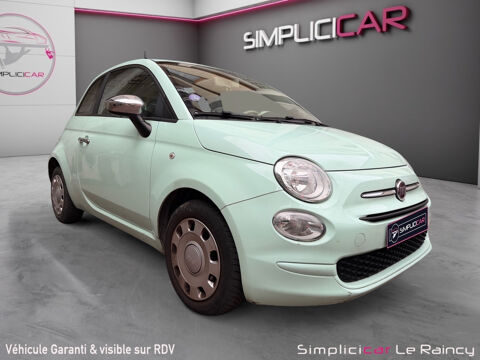Fiat 500 MY17 1.2 69 ch Eco Pack Lounge Garantie 