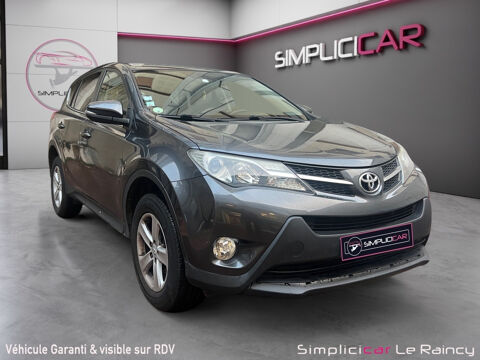 Toyota RAV 4 RAV4 124 D-4D 2WD Life 2013 occasion le Raincy 93340