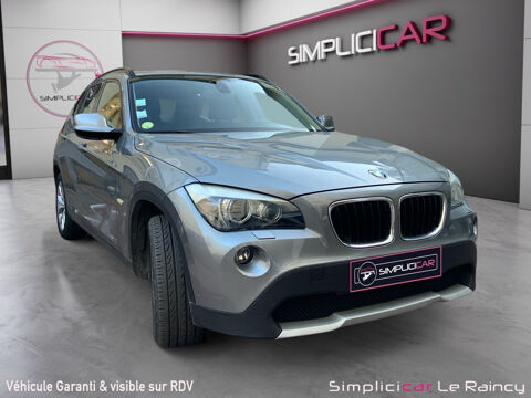 BMW X1 sDrive 18d 143 ch Executive 2012 occasion le Raincy 93340