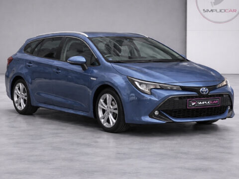 Toyota Corolla Touring Sports Pro Hybride 184h Dynamic Business 2019 occasion le Raincy 93340