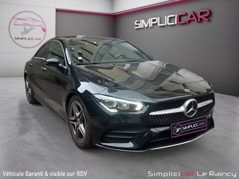 Mercedes Classe CLA CLA Coup&eacute; 180 d 7G-DCT AMG Line 2020 occasion le Raincy 93340