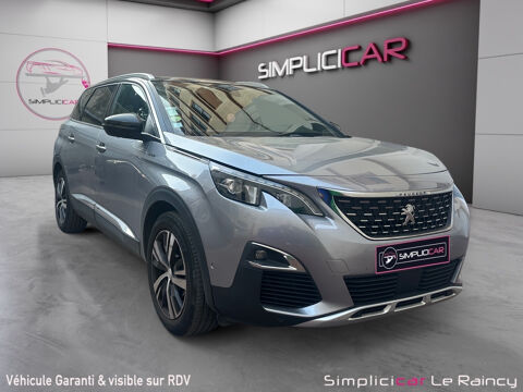 Peugeot 5008 BlueHDi 130ch S&S EAT8 GT Line 2019 occasion le Raincy 93340