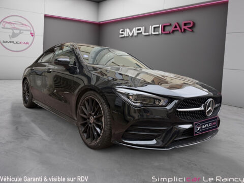 Mercedes Classe CLA CLA Coup&eacute; 200 7G-DCT AMG Line 2022 occasion le Raincy 93340